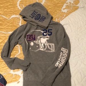 VS PINK NY Giants hoodie